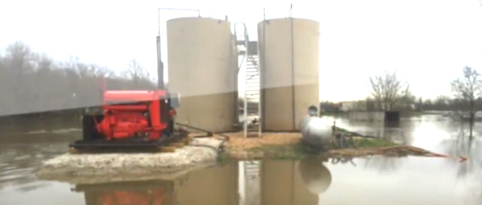 Jet Pump Artificial Lift Succeeds in Flood Zone