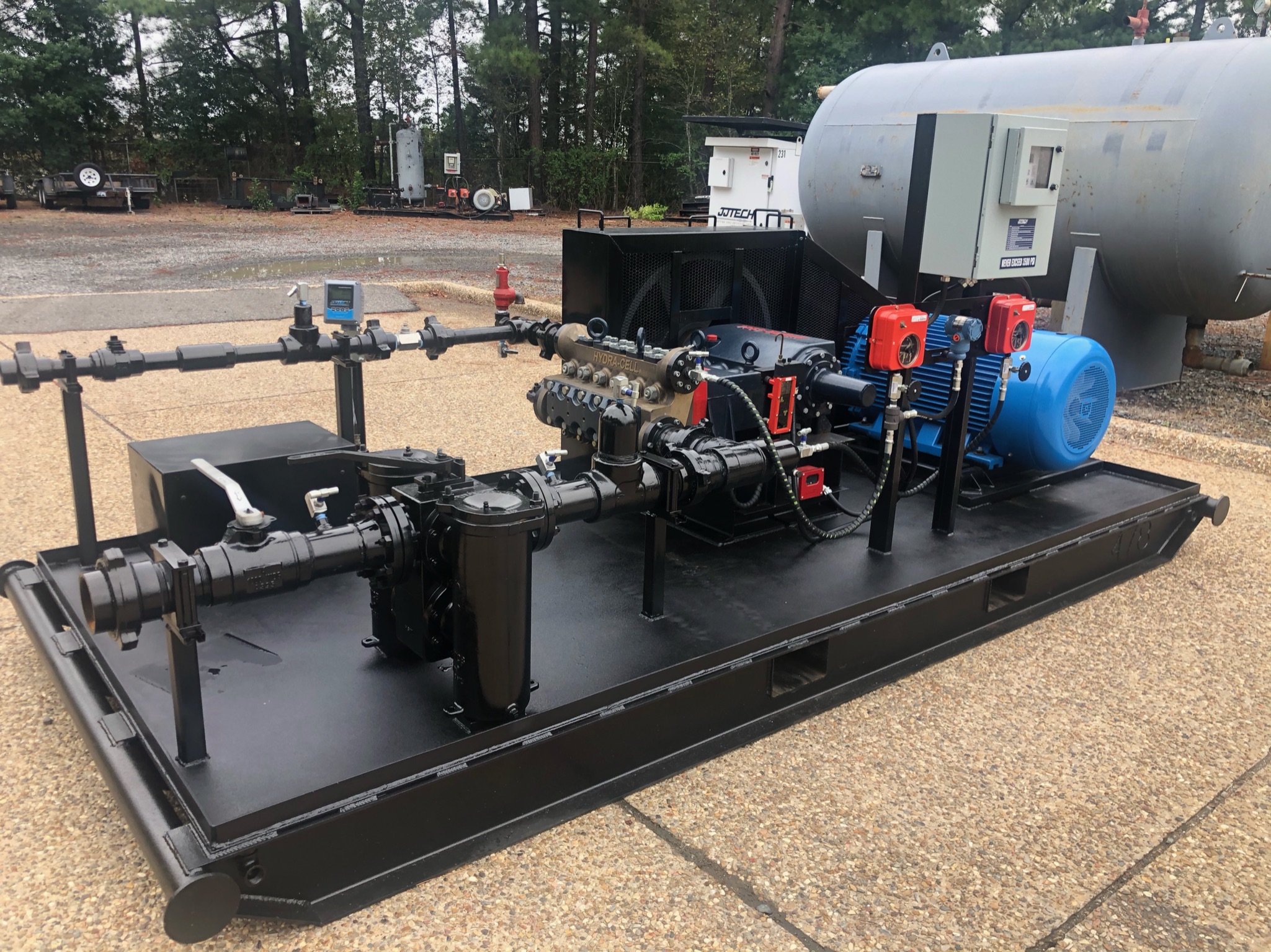 q155-6x14 Q66 6x14 Jet Pump Skid