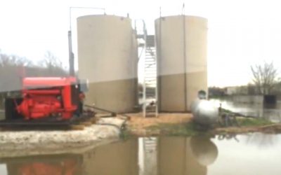 Jet Pump Artificial Lift Succeeds in Flood Zone
