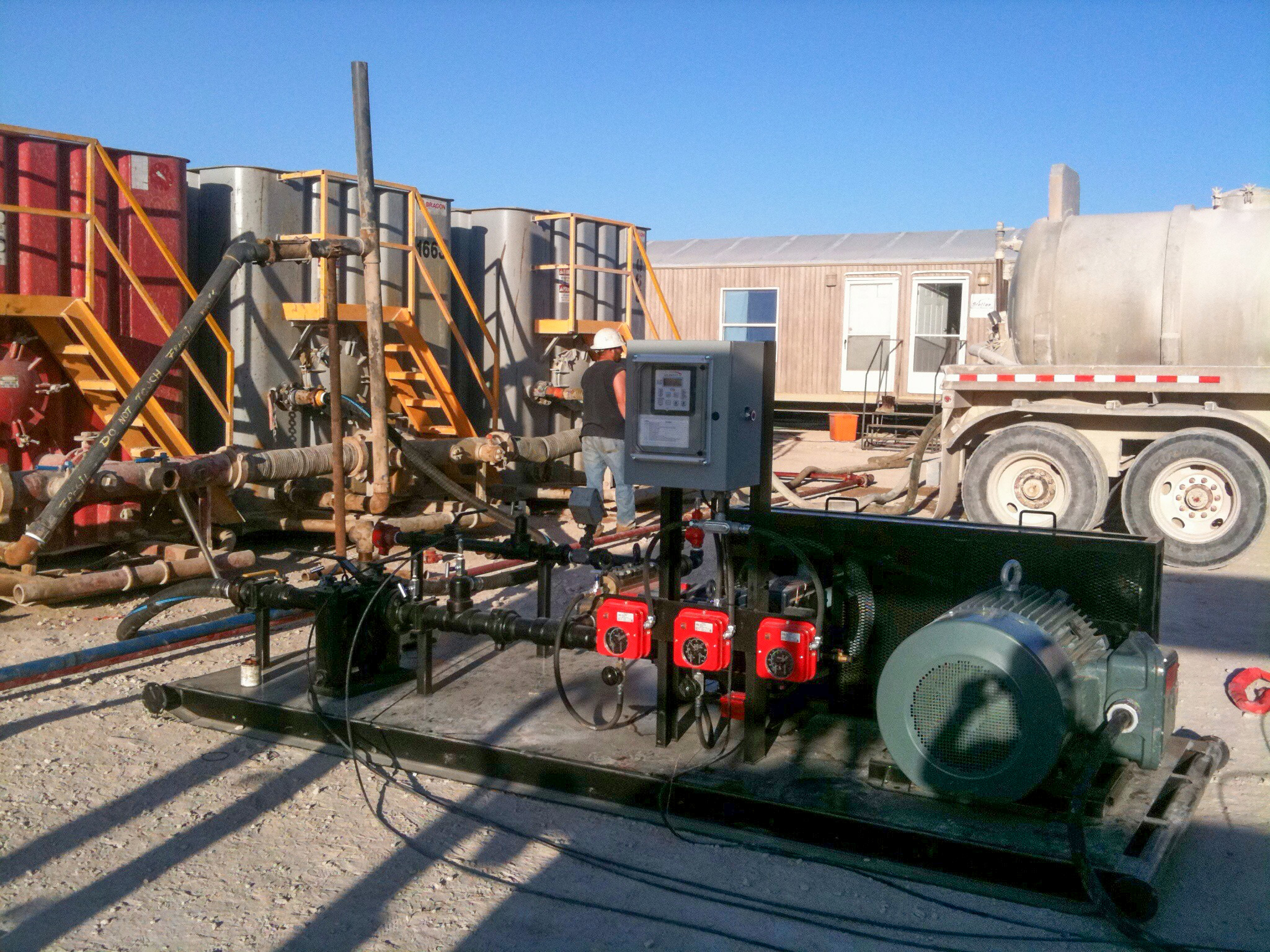 frac-fluid-recovery-2 Frac Fluid Recovery setup 2
