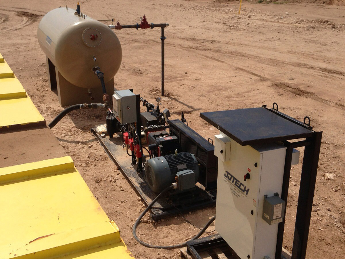 frac-flowback Frac Flowback setup