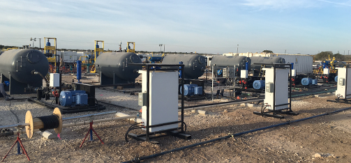 image of jj tech artificial lift systems in a field image of jj tech artificial lift systems in a field